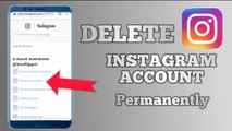 How to Deactivate Instagram Account Permanently