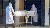 Corona hospitals:  Dead Bodies Left 'Unattended' for days