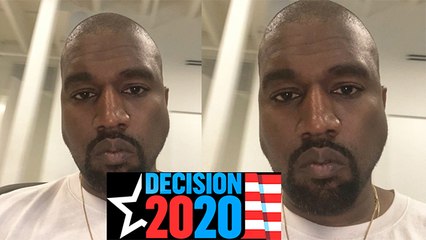 Kanye West Drops Out Of 2020 Presidential Race