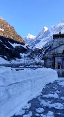 Shree Kedarnath Dham (Temple) In Winter