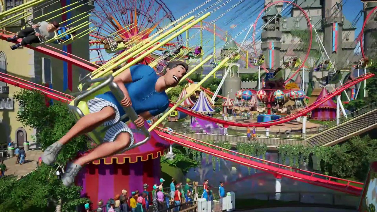 Planet Coaster: Console Edition - Gameplay