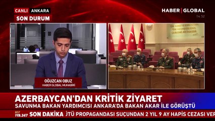 Azerbaycan'dan Türkiye'ye kritik ziyaret