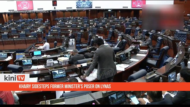 You didn't answer my question, Yeo tells Khairy in Dewan Rakyat