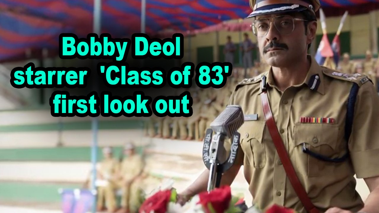 Bobby Deol starrer 'Class of 83' first look out