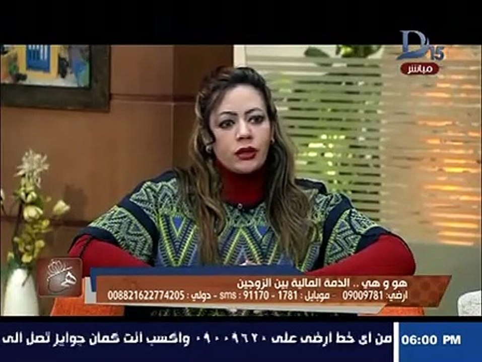الأديب محمد نور في برنامج هي وهو بقناة دريم