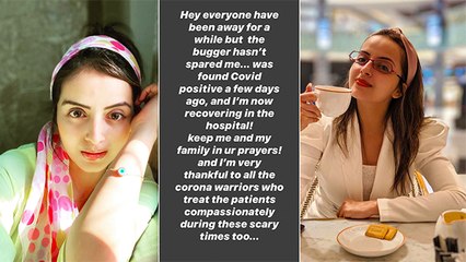 Ishqbaaz Actor Shrenu Parikh Tests COVID Positive