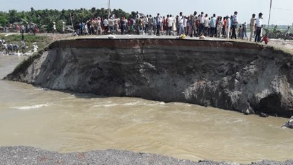 Bihar bridge collapses, Tejashwi asks was govt in a hurry