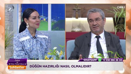Özlem ve Ali Rıza Temel Hoca ile Sohbetler - 16 Temmuz 2020