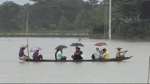 الأمطار الموسمية تهدد ثلث بنغلادش بالغرق - بنغلادش