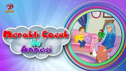 Meraklı Çocuk İle Annesi - Kitaplar