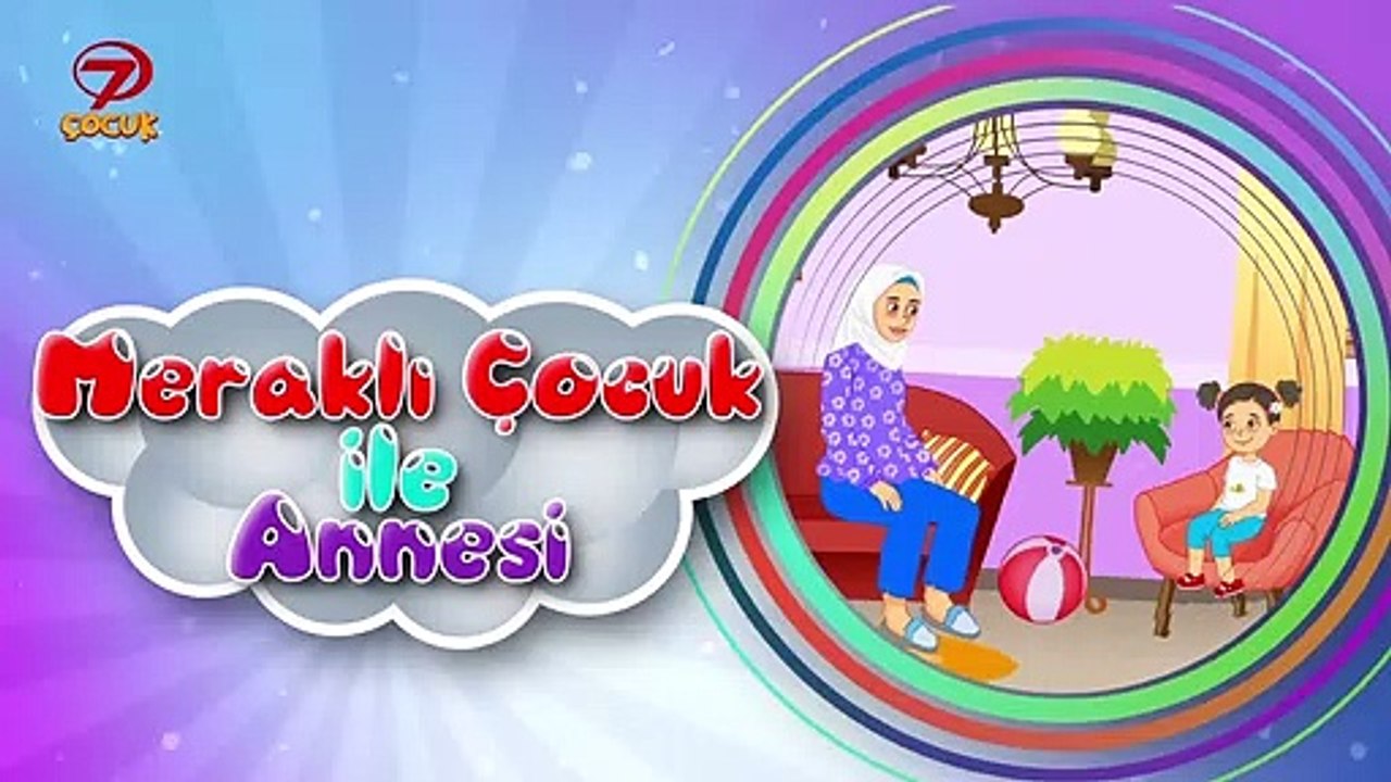 Meraklı Çocuk İle Annesi - Melekler