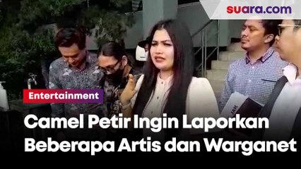 Dibilang Pansos ke Vicky Prasetyo, Camel Petir Ingin Laporkan Beberapa Artis dan Warganet