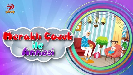 Meraklı Çocuk İle Annesi - Her şey O'na Tanıktır