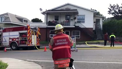 Début d'incendie à Rivière-du-Loup - 16-07-2020