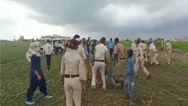 Caught on Cam: Brutality of Madhya Pradesh police