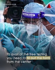 The City of Manila recently launched a free “Drive-Thru COVID-19 Testing Area.”