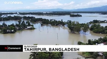 One-third of Bangladesh underwater due to flooding