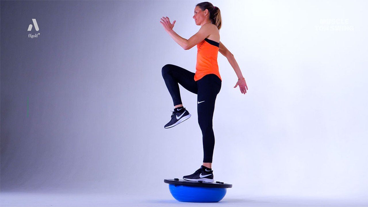 Muscle ton swing : fessiers