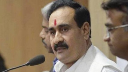 Narottam Mishra on MP farmer manhandling case