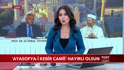 'Ayasofya-i Kebir Camii' Hayırlı Olsun