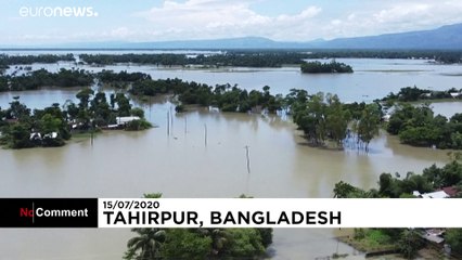 One-third of Bangladesh underwater due to flooding