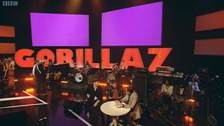 Gorillaz interview on Later with Jools Holland 2010