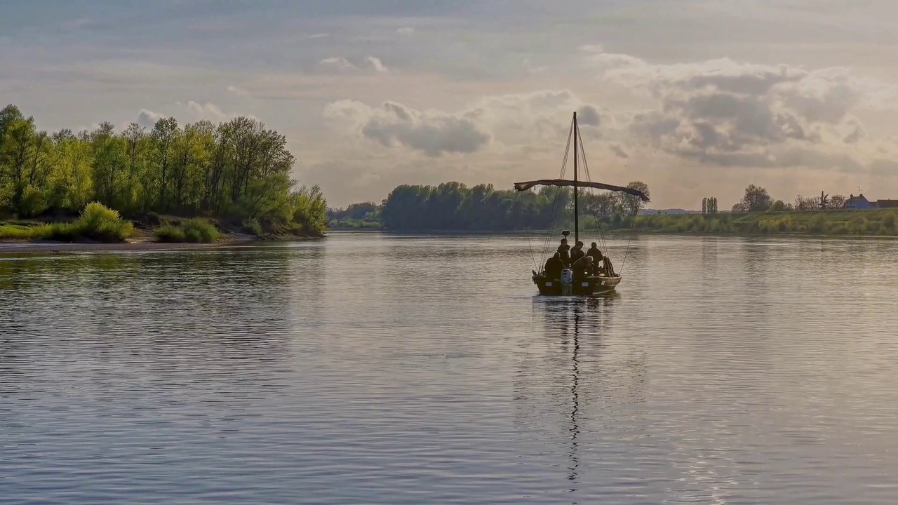 Sur l'eau...