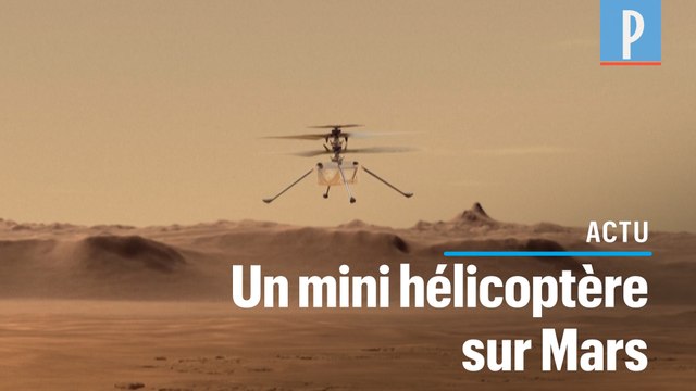 Mars : la Nasa va lancer un mini hélicoptère et un robot chasseur de microbes