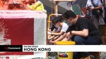 Hong Kong'daki Utanç Sütunu'nda Tiananmen Katliamı kurbanları anıldı