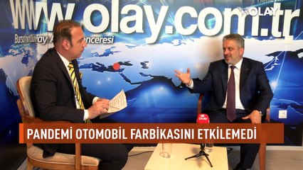 AK Parti İl Başkanı Ayhan Salman, OLAY'ın konuğu oldu...