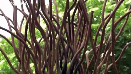 Paul Wiedmer propõe jardim de esculturas