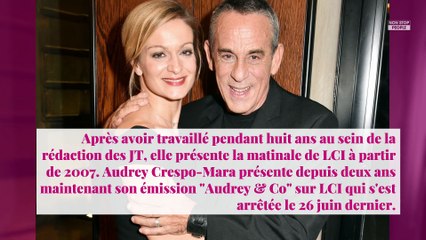 Audrey Crespo-Mara : la journaliste rejoint "Sept à Huit" à la rentrée