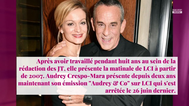 Audrey Crespo-Mara : la journaliste rejoint Sept à Huit à la rentrée