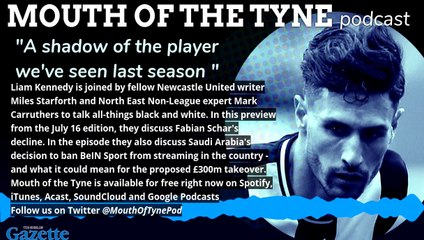 Mouth of the Tyne on Fabian Schar
