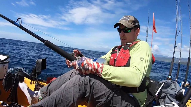 Record Marlin Pulls Kayaker Out To Sea 12 Miles