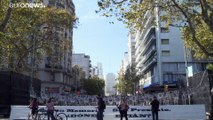 Uruguay, omaggio alle vittime della dittatura militare