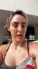 Peyton Royce - Peyton's Instagram Stories April 26th 2020