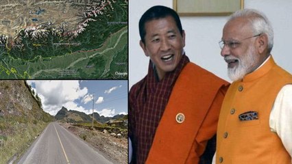 India has proposed to build a road in Bhutan’s territory’