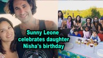 Sunny Leone celebrates daughter Nisha's birthday