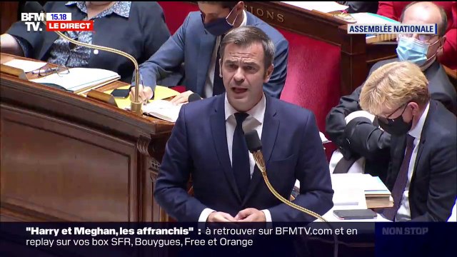 Olivier Véran (ministre de la Santé): Nous sommes capables de faire 1 million de tests s'il le fallait