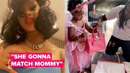 Cardi B’s daughter Kulture got a Birkin and didn’t even want it