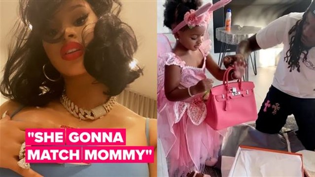 Cardi B’s daughter Kulture got a Birkin and didn’t even want it