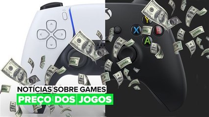 Será que teremos que pagar mais pelos jogos dos novos consoles?