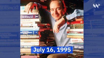 This Day in History: Amazon Opens for Business
