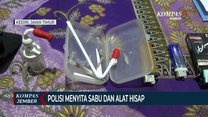 Pengedar Narkoba di Wisata Gunung Kelud Kediri Ditangkap Polisi