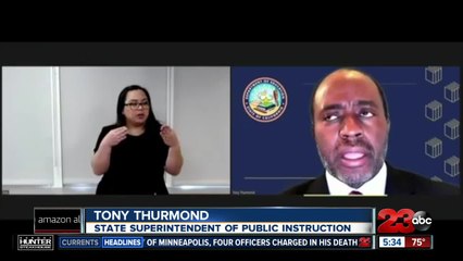 State Superintendent of Public Instruction supports distance learning