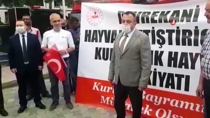 Kastamonu’dan Trakya bölgesine hayvan sevkiyatları başladı