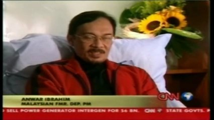 (Munich 2004) Anwar Ibrahim: How Did I Cope With My Life In Prison?