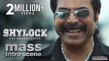 Shylock Movie Scene | Mammootty Mass Intro | Ajai Vasudev | Rajkiran | Kalabhavan Shajon