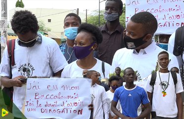 À bout de souffle, les 1348 bacheliers non orientés monte au créneau avec le mouvement Africa First